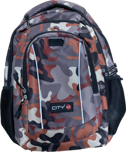 Sac A Dos Gris Camo City