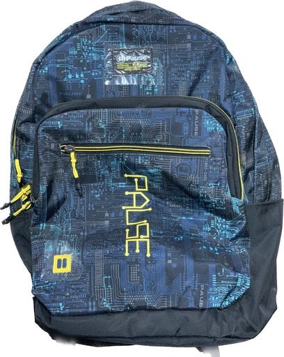 Sac À Dos Noir Pause 1C 3P 17,5“ Pause