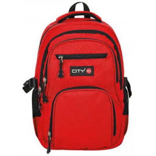 Sac À Dos Zipit Super Rouge City