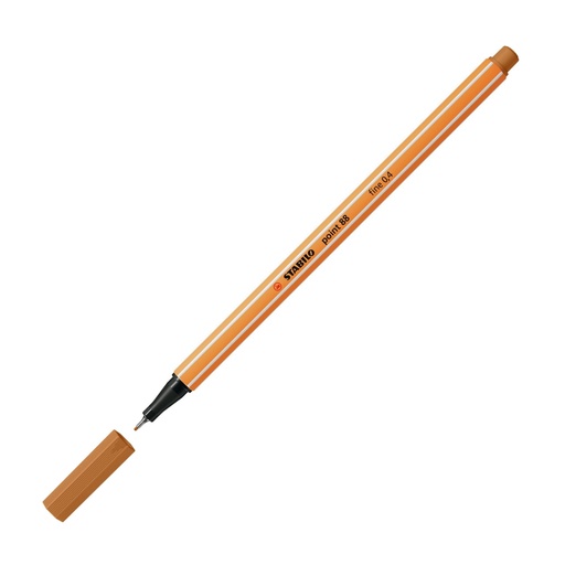 Stylo-feutre point 88 caramel - Stabilo