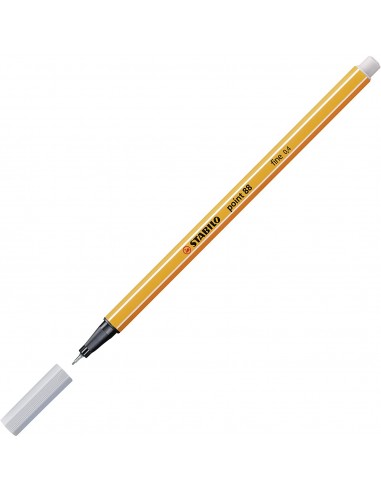 Stylo-Feutre Point 88 Gris Clair - Stabilo