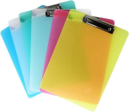 Bloc a pince cristal transparent