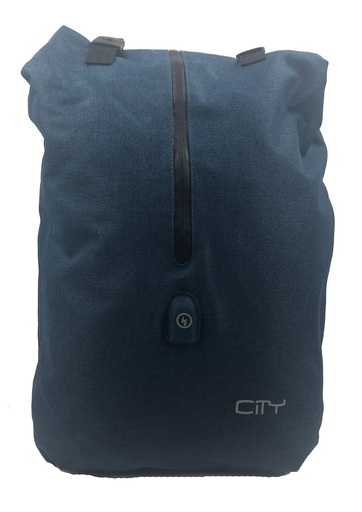 Cartable Brain Blue Melange City