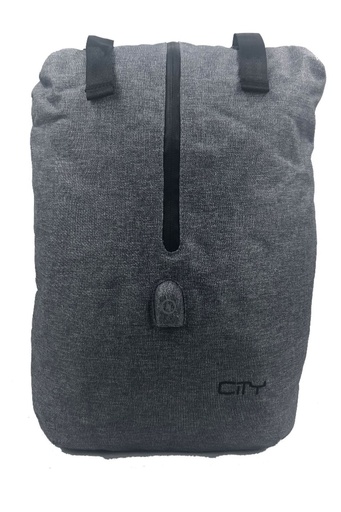 Cartable Brain Grey Melange City