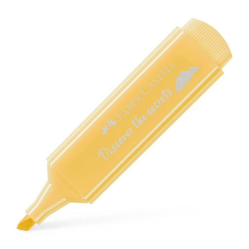 Textliner pastel jaune