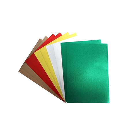 Papier Mousse Métallique