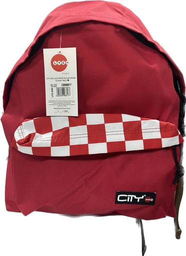 Cartable The Drop Red Twist CITY