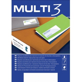 Etiquettes packet multi 3