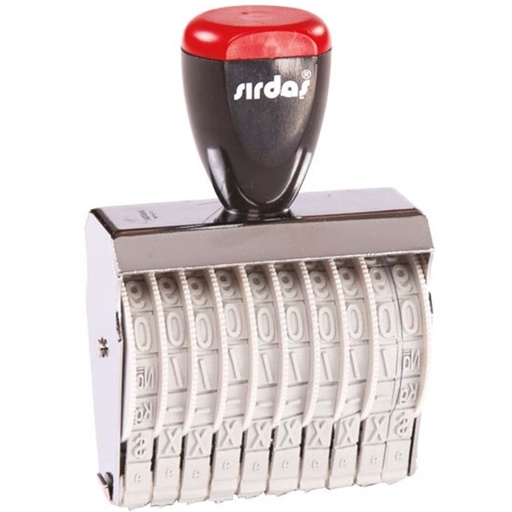 Numerateur sidas 9mm