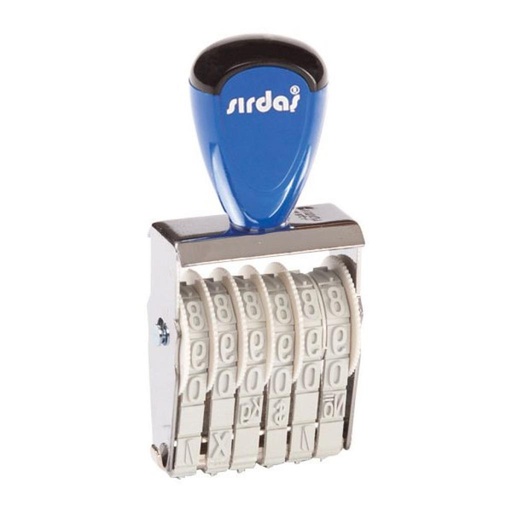 Numerateur sidas 9mm/6