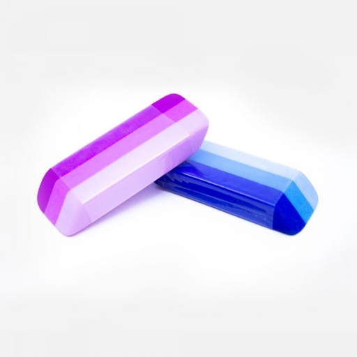 Gomme Rose / Bleu Algo