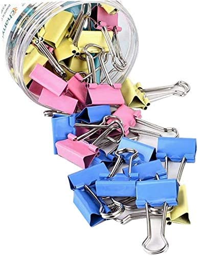 Pince A Clips Couleurs 50Mm