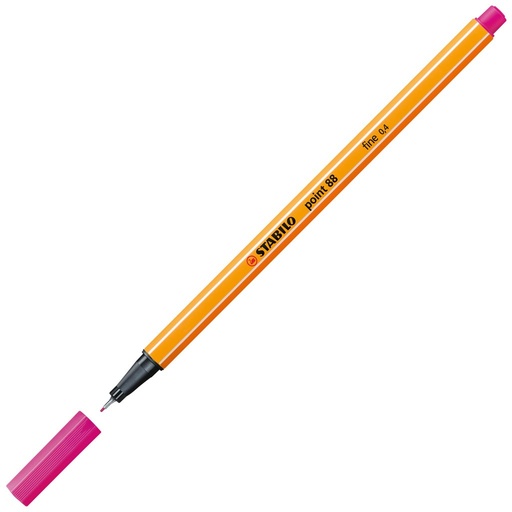Stylo-Feutre Point 88 Rose Fushia - Stabilo