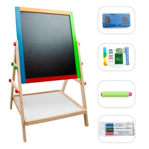 Tableau En Bois Doubles Faces 2En1