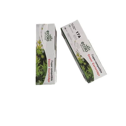 Toner Ecoloprint Super Compatible avec Puce HPQ CF217A Noir