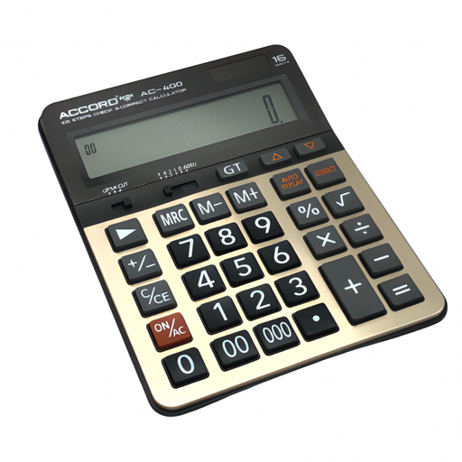 Calculatrice Bureau AC-400 CD-2753- 16RP