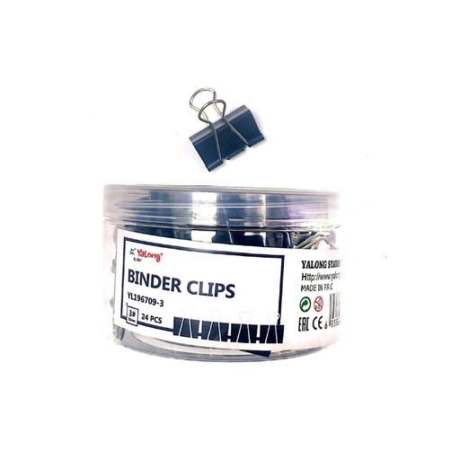 Pince a Clips Noir 32mm