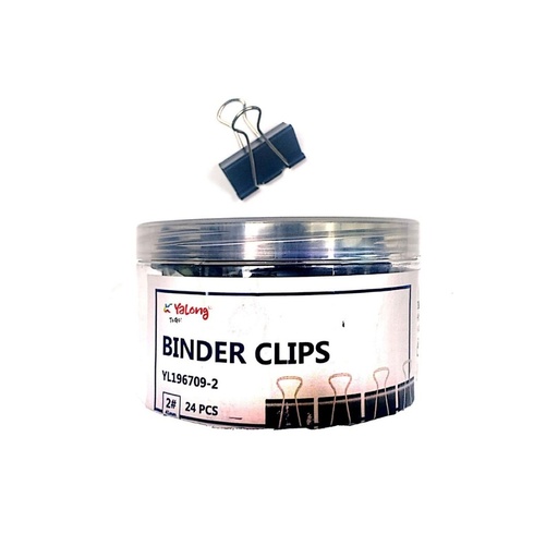 Pince a Clips Noir 41mm
