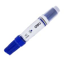 marqueur tableau deli bleu