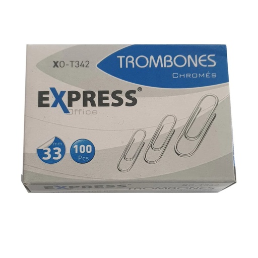 Trombones 33 mm