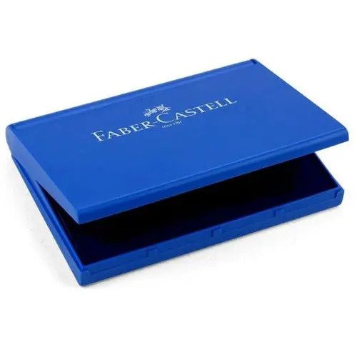 stamp pad medium bleu