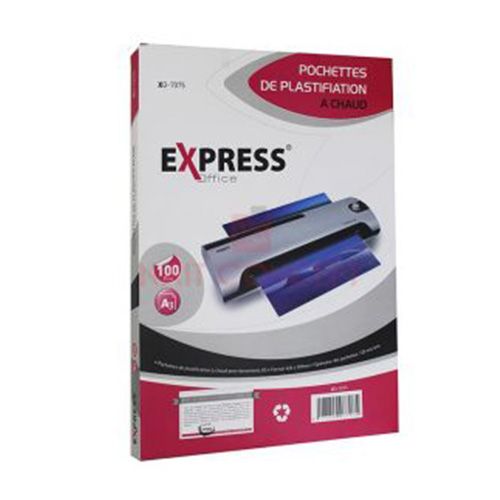 Pochettes de plastification a chaud A4 express