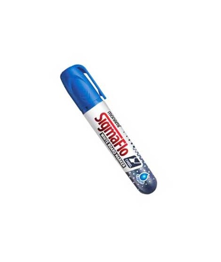 Marqueur effaçable Rechargeable Sigma bleu