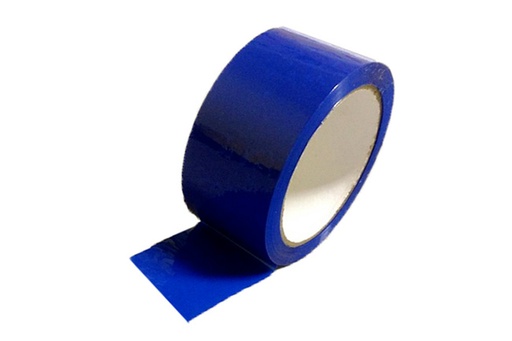 Ruban adhésif bleu