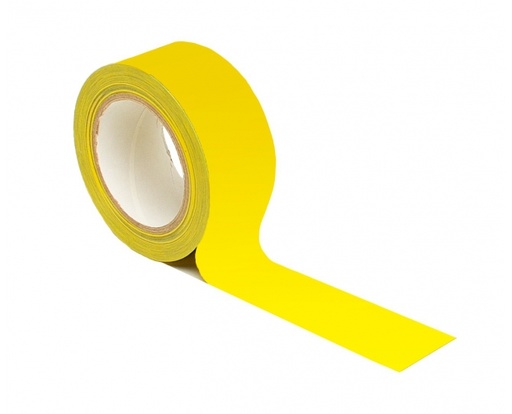 Ruban adhésif jaune