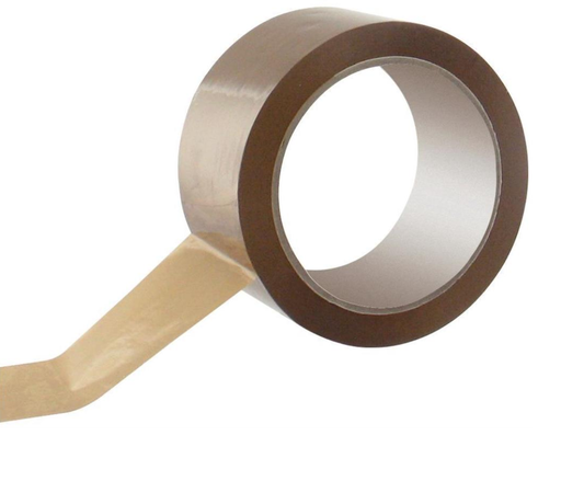 Rouleau scotch 100 m marron