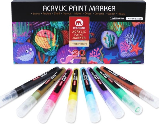 Acrylic Paint Marker 20 Colors