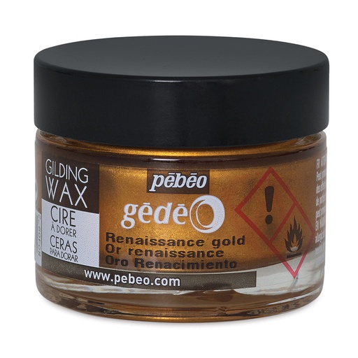 Pebeo Cire a dorer or renaissance 30ML