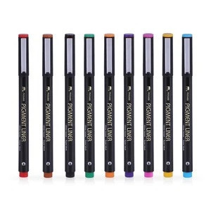 Pigment liner 9 colors water based