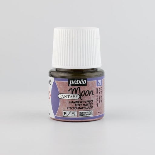 Pebeo195 fant.moon N°21 vieux rose 45ml