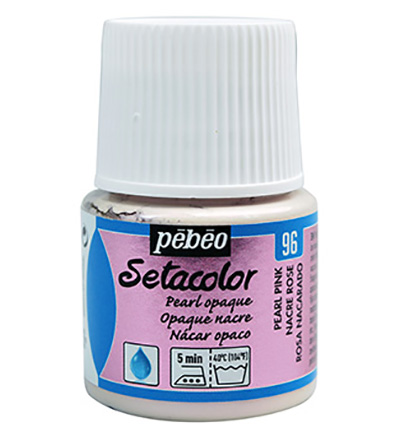 Pebeo 70 seta op nacre N°96 rose 45ml