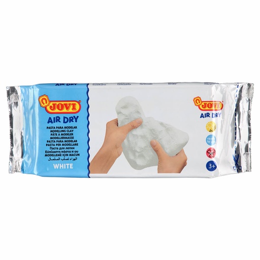 Pate a modeler 1000g blanc auto-durcisseur - JOVI