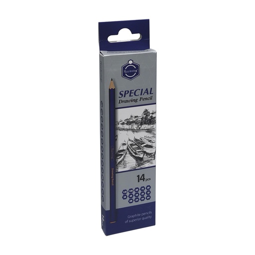Crayon Noir Sketching 14 pcs