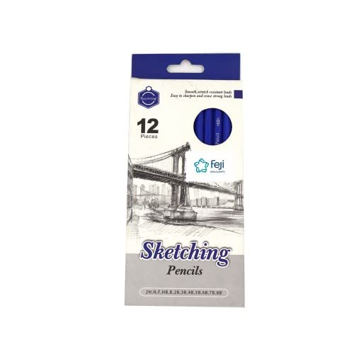 Crayon Noir Sketching 12 pcs