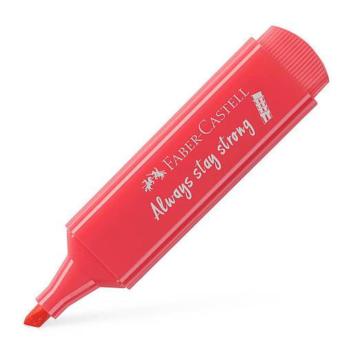 Textliner pastel rouge