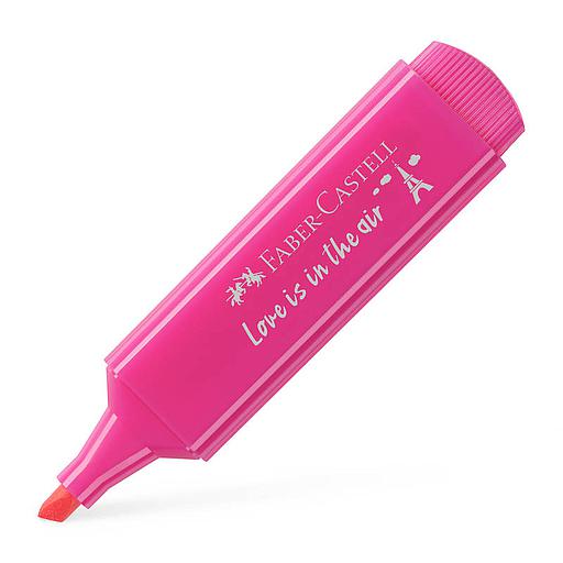 Textliner pastel rose