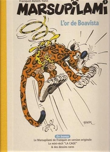 Marsupilami, Tome 7 : L'or de Boavista