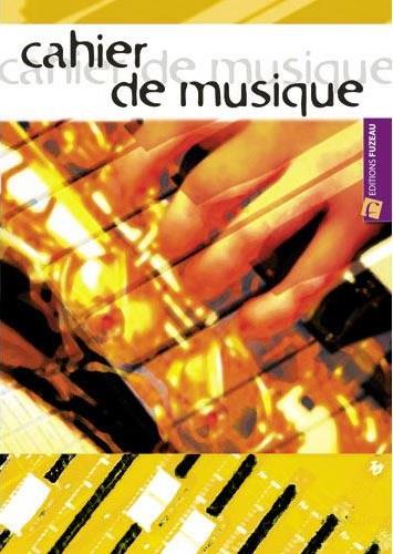 cahier de musique
