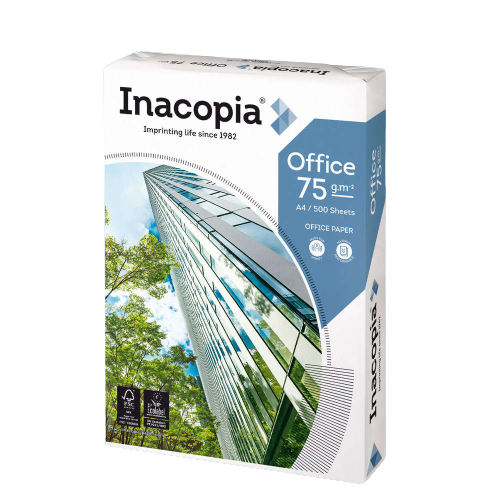 RAMETTE PAPIER A4 INACOPIA