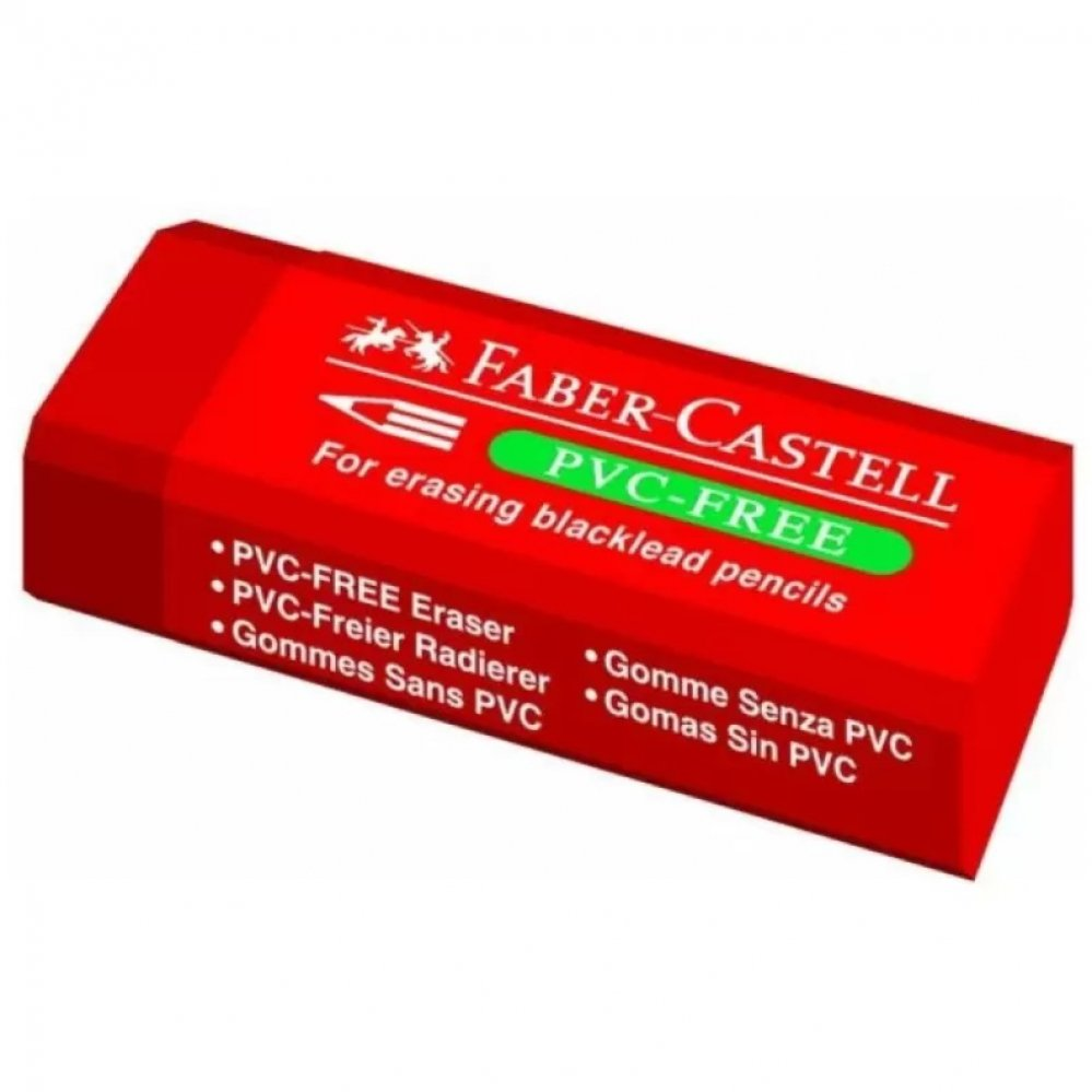 Gomme GM rouge - Faber Castell