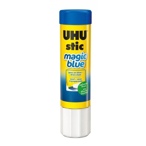 UHU STICK 21g MAGIC BLUE