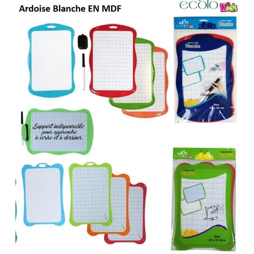 Ardoise blanche ecolo