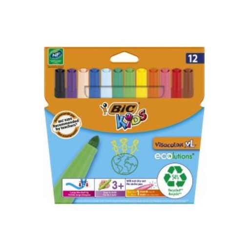 Kids Visacolor XL Feutres de Coloriage