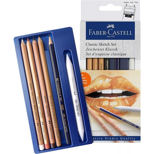 Set d'esquisse classique