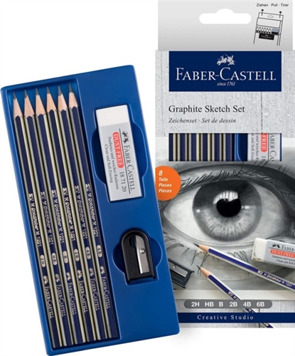 Set de dessin Goldfaber 6 - Faber Castell