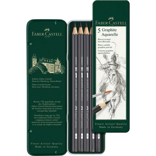 Crayons Graphite Aquarelle - Faber Castell